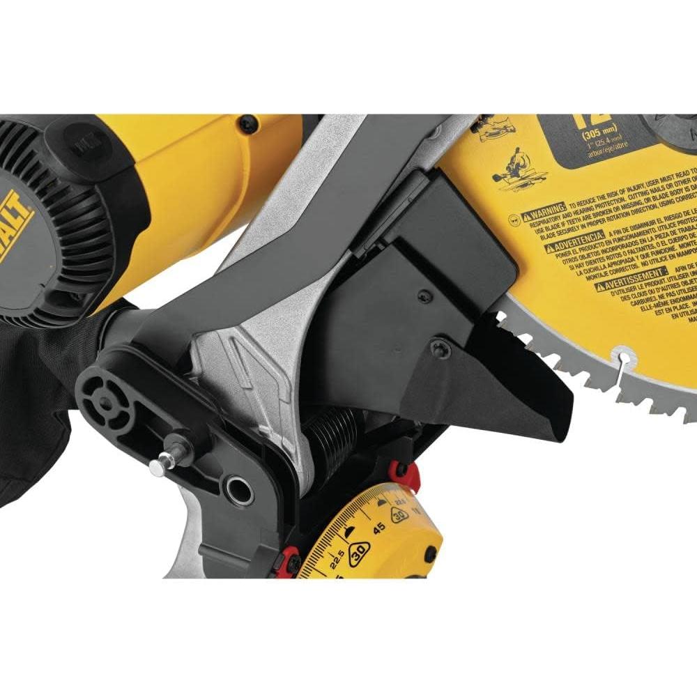 DEWALT Miter Saw, 12-Inch, Double Bevel, Compound, XPS Cutline, 15-Amp (DWS716XPS)