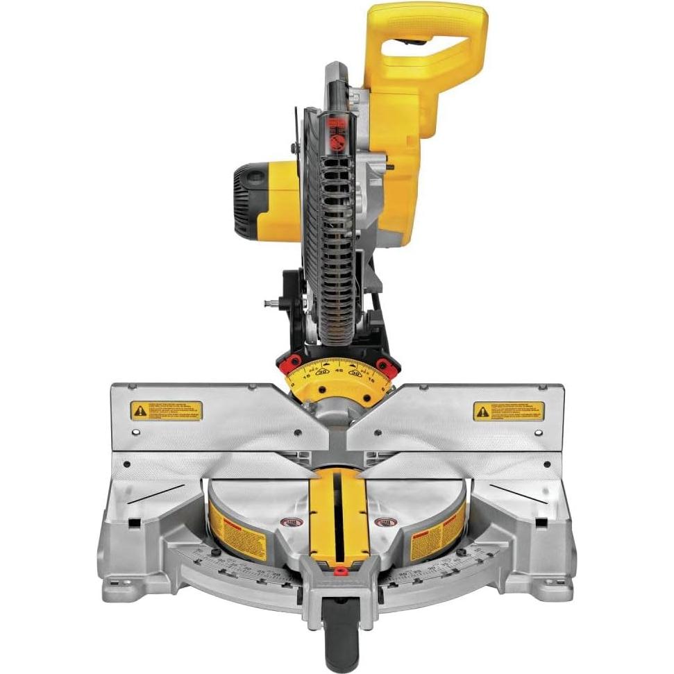 DEWALT Miter Saw, 12-Inch, Double Bevel, Compound, XPS Cutline, 15-Amp (DWS716XPS)