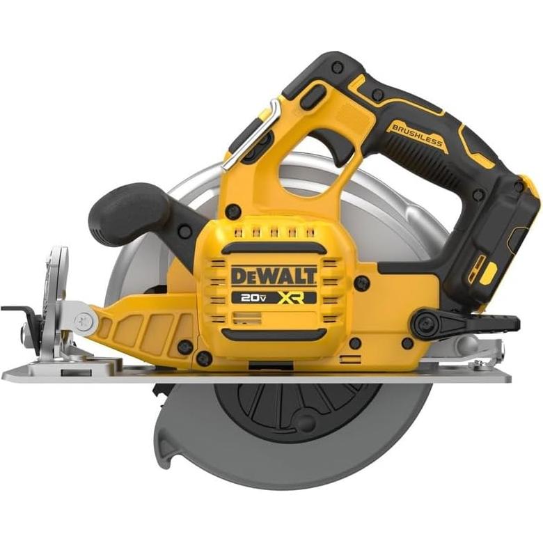 Sierra Circular Inalámbrica DEWALT 20V MAX XR 7-1/4" Sin Escobillas
