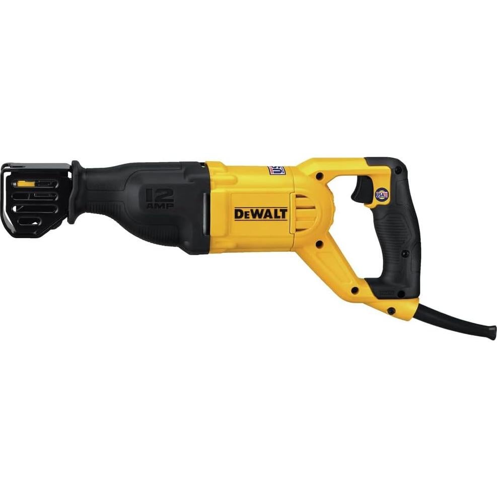 Sierra Recíproca DEWALT DWE305 12A 2900 SPM 20.32 cm