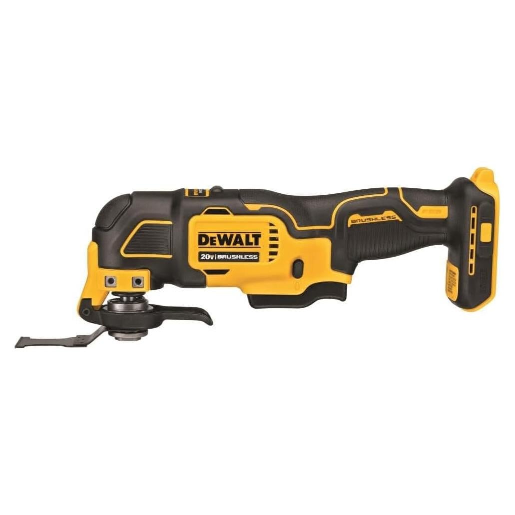 Herramienta Oscilante DEWALT DCS354B 20V Inalámbrica LED
