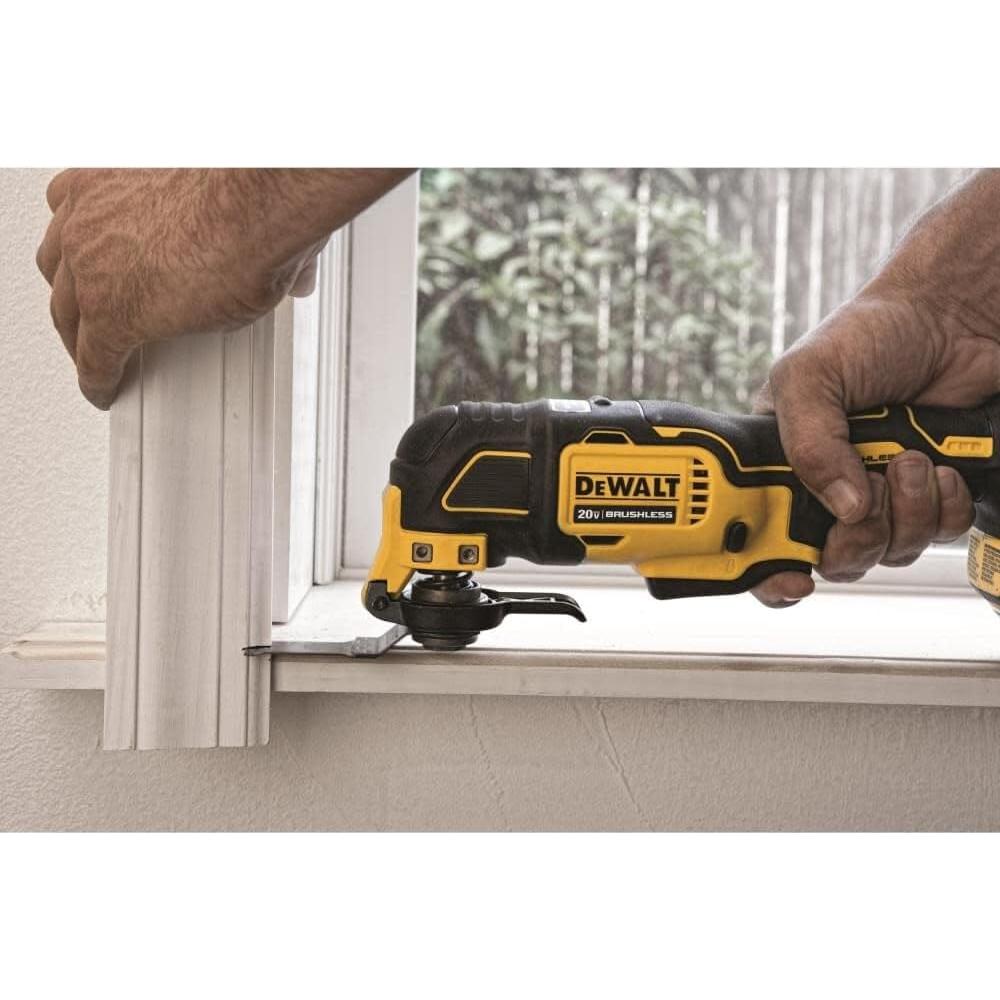 Herramienta Oscilante DEWALT DCS354B 20V Inalámbrica LED