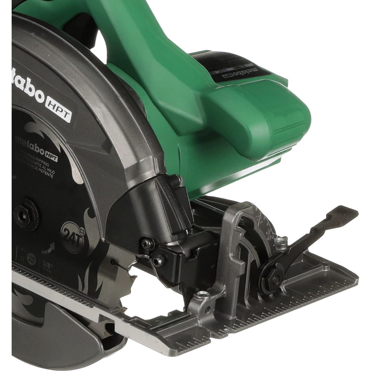 Sierra Circular Metabo HPT C7SB3 1800W 6000 RPM 24 Dientes