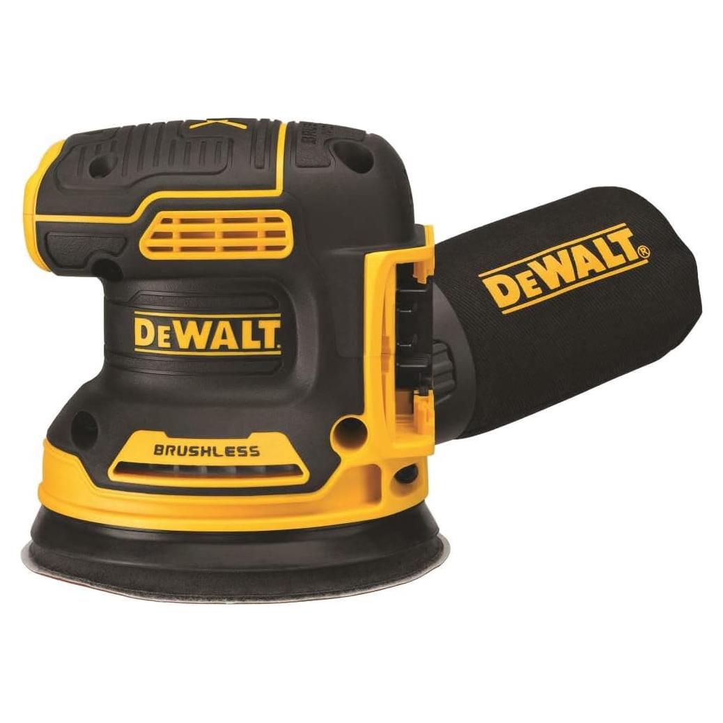 Lijadora Orbital DEWALT 20V MAX 5" Sin Cable DCW210B