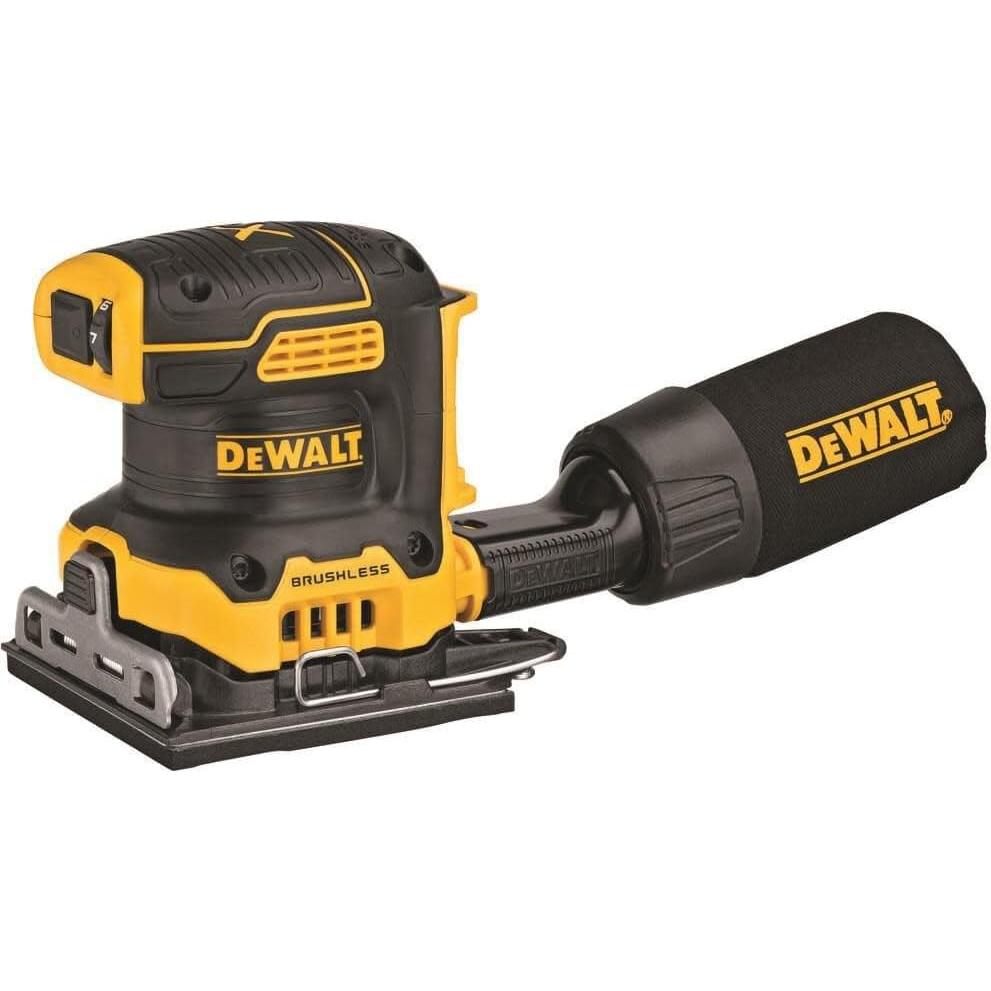 Lijadora Inalámbrica DEWALT DCW200B 20V 1/4 Hoja Velocidad Variable