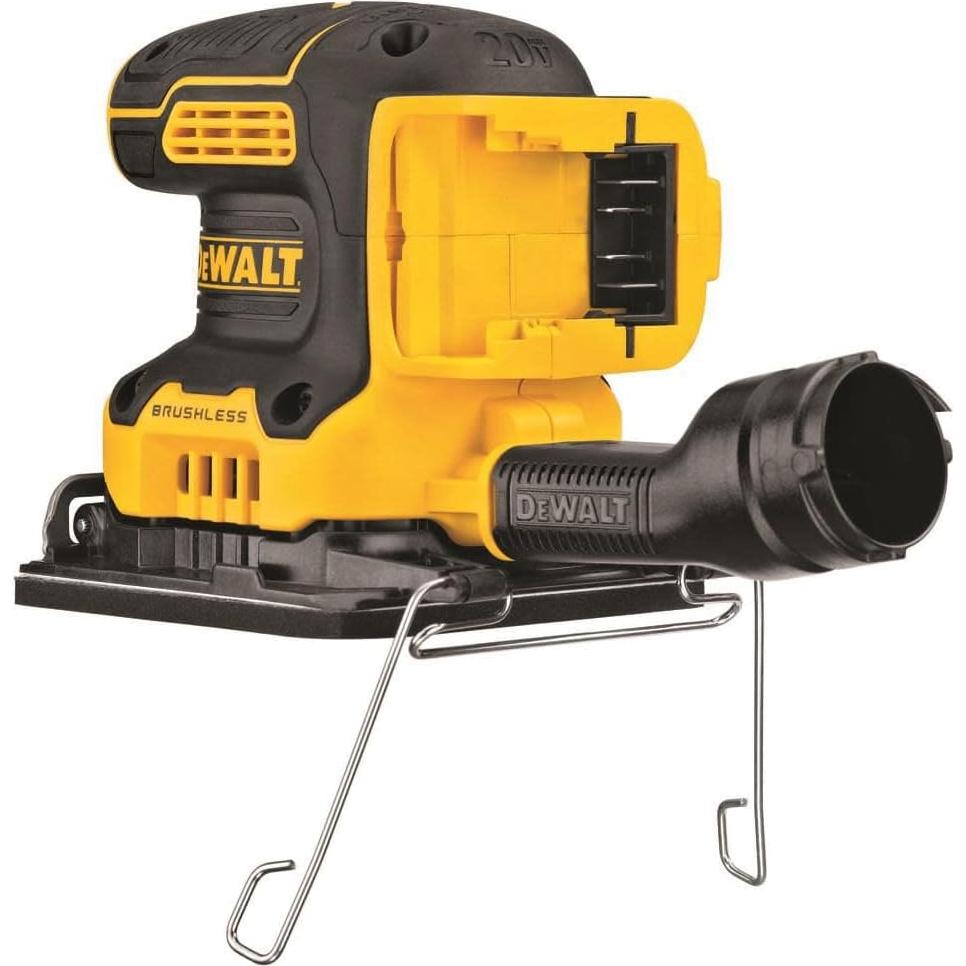 Lijadora Inalámbrica DEWALT DCW200B 20V 1/4 Hoja Velocidad Variable