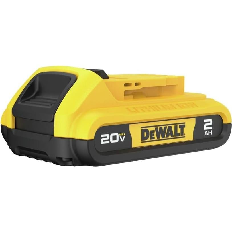 Lijadora Orbital Inalámbrica DEWALT 20V MAX 5" con Batería