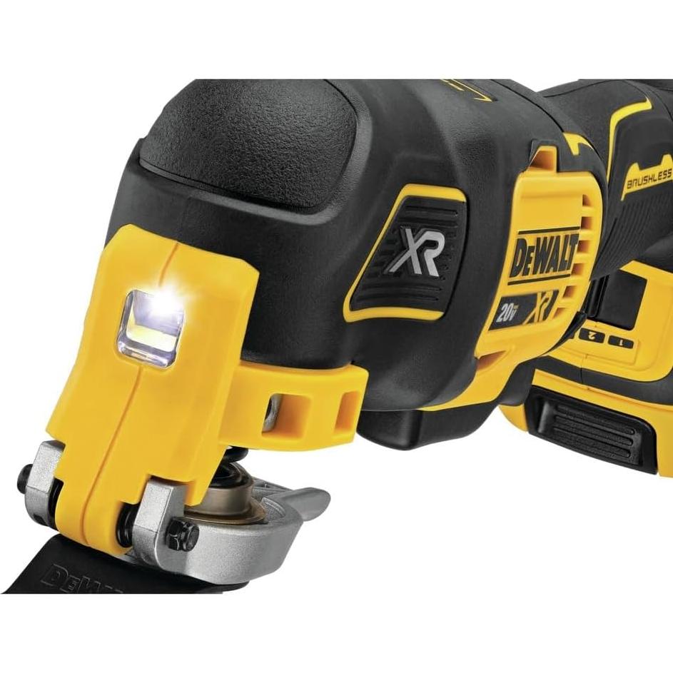 Kit DEWALT 20V MAX Lijadora Orbital y Herramienta Oscilante