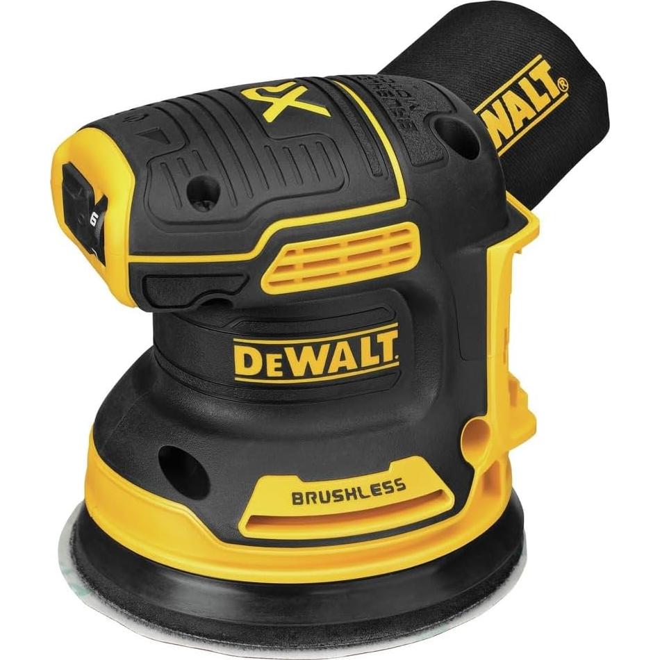 Kit DEWALT 20V MAX Lijadora Orbital y Herramienta Oscilante