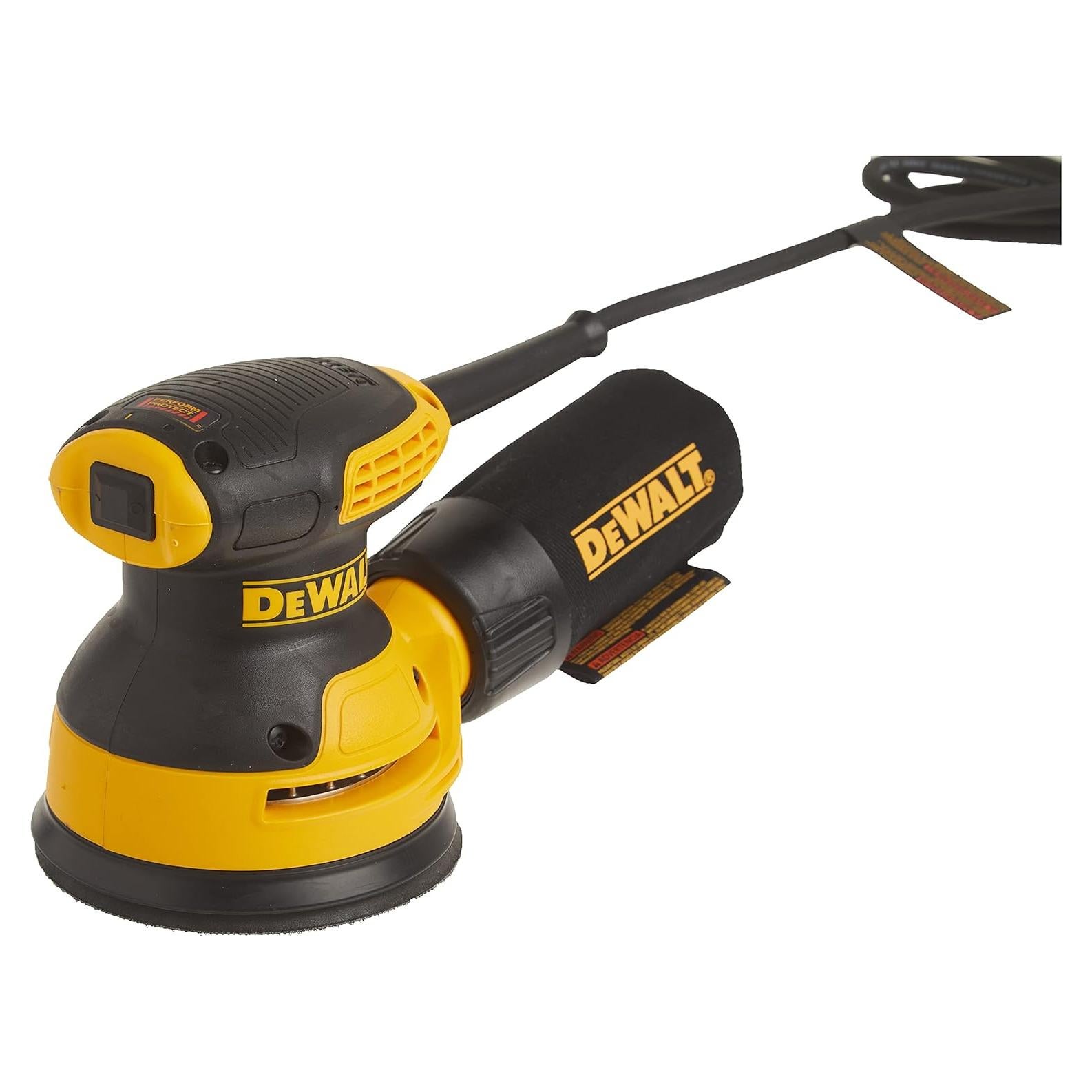 Lijadora Orbital DEWALT DWE6421 12,000 OPM 5"