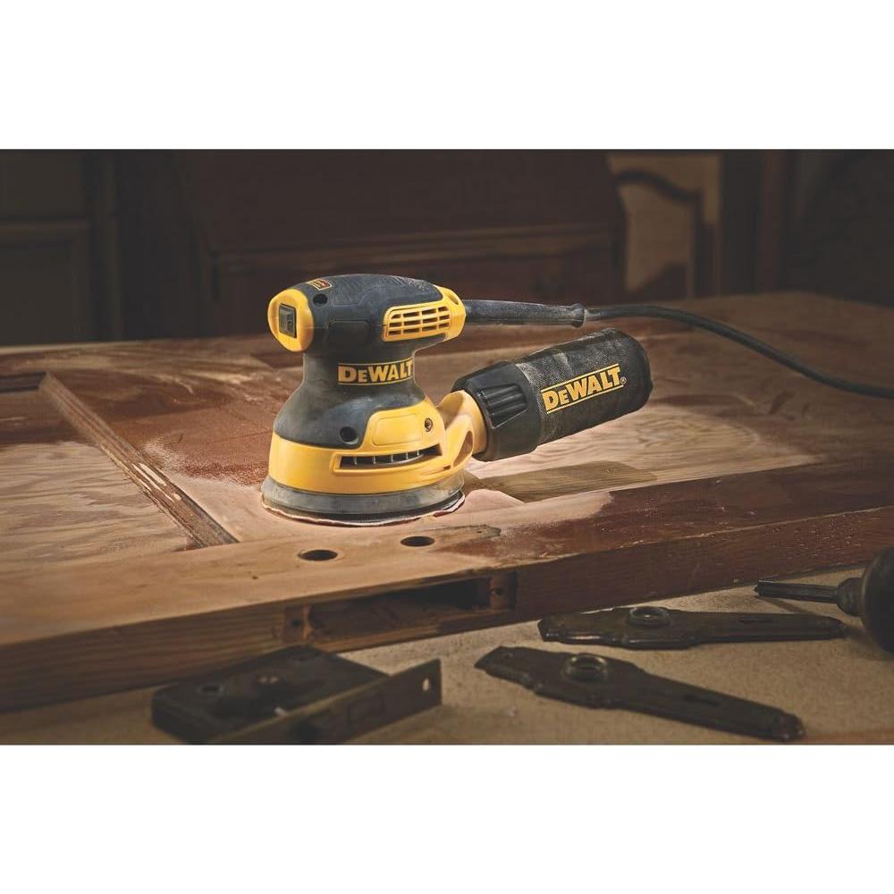 Lijadora Orbital DEWALT DWE6421 12,000 OPM 5"