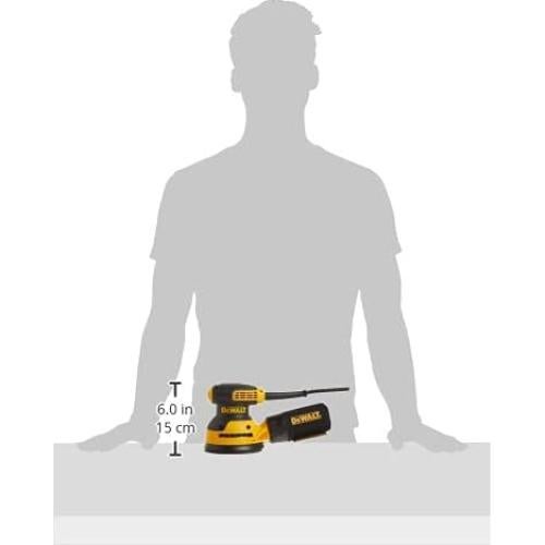 Lijadora Orbital DEWALT DWE6421 12,000 OPM 5"
