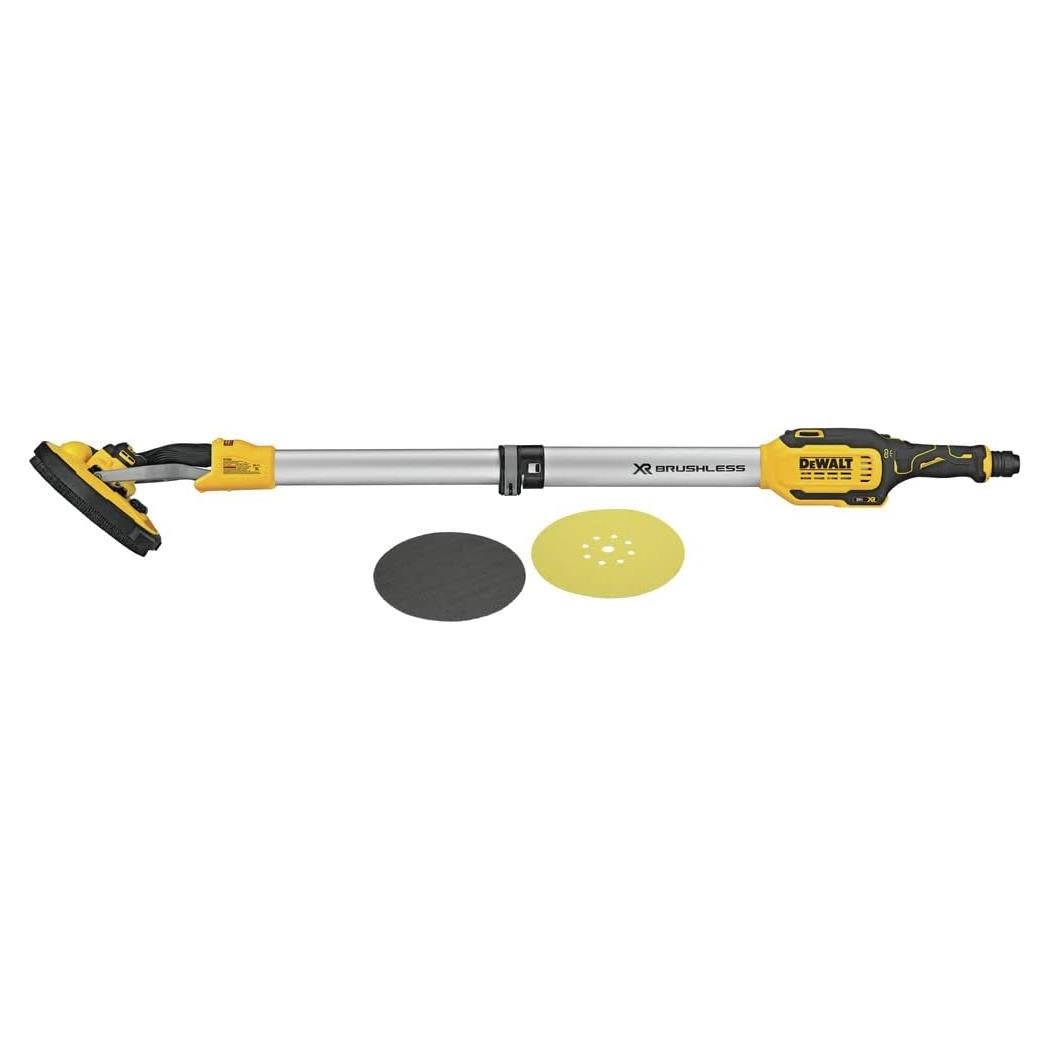 Lijadora de Yeso Inalámbrica DEWALT DCE800 20V MAX