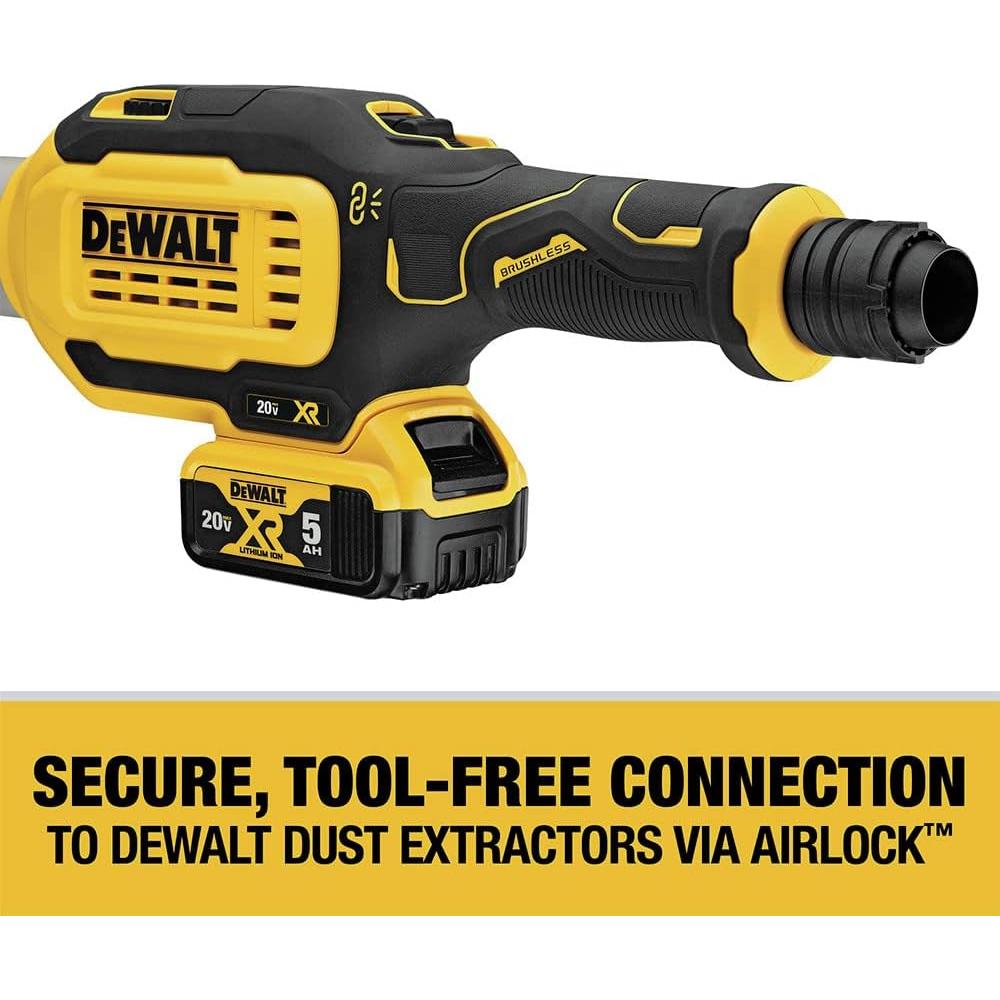 Lijadora de Yeso Inalámbrica DEWALT DCE800 20V MAX