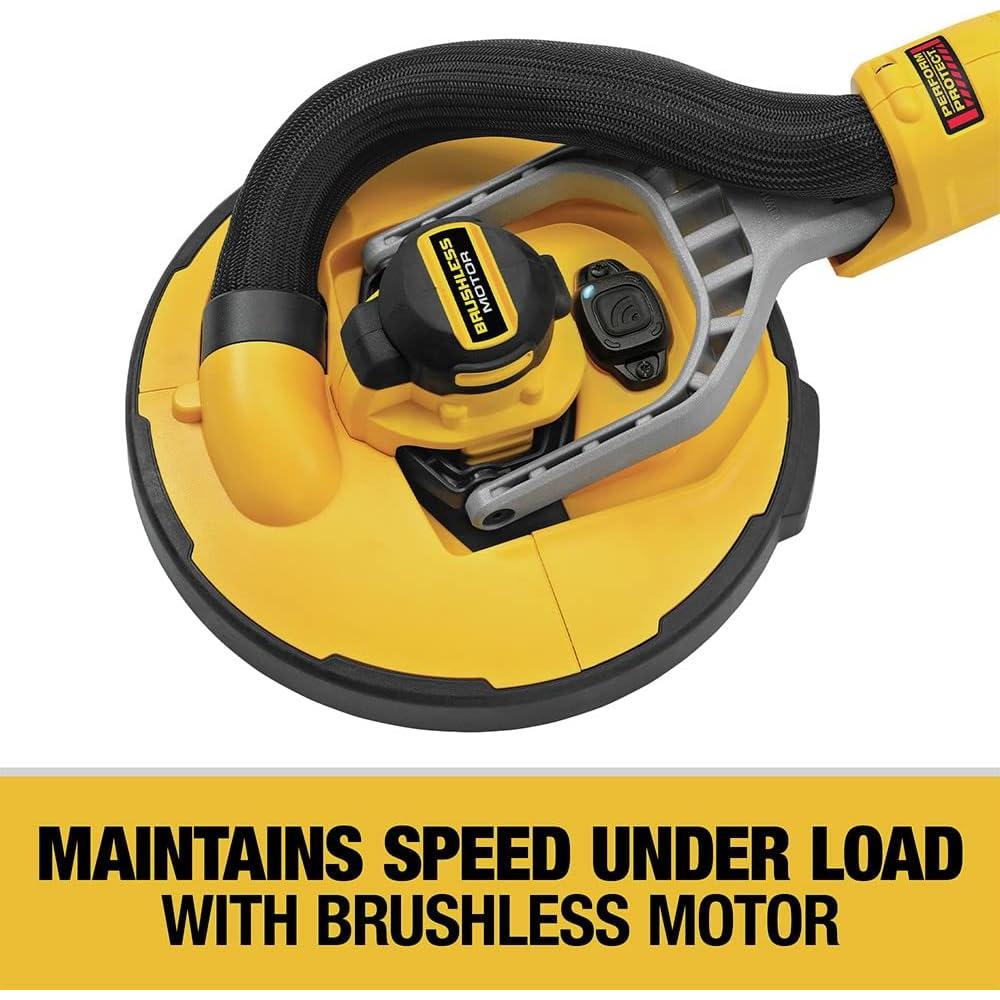 Lijadora de Yeso Inalámbrica DEWALT DCE800 20V MAX