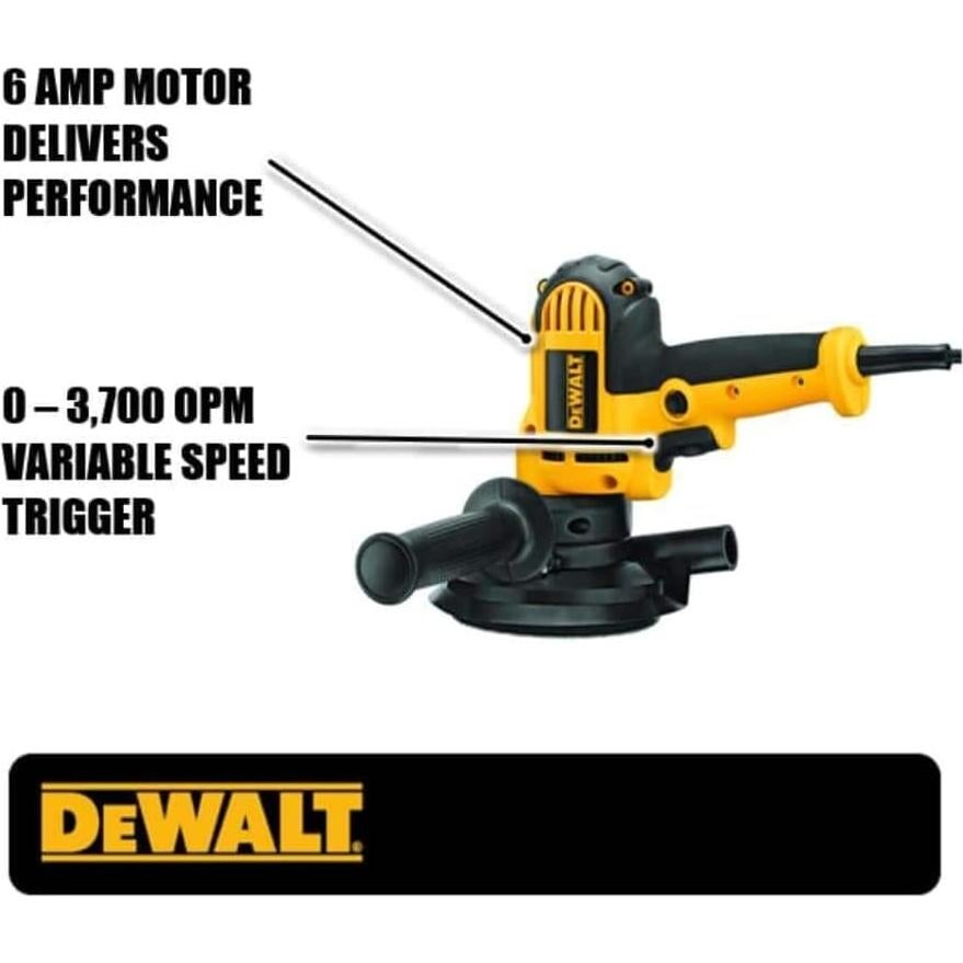 Lijadora Rotativa DEWALT DWE6401DS 5" Vel. Variable