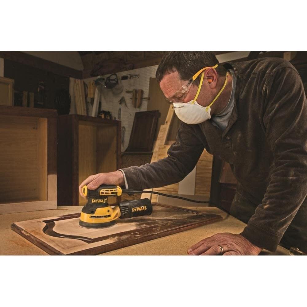 Lijadora Orbital DEWALT DWE6423K 12,7 cm Velocidad Variable