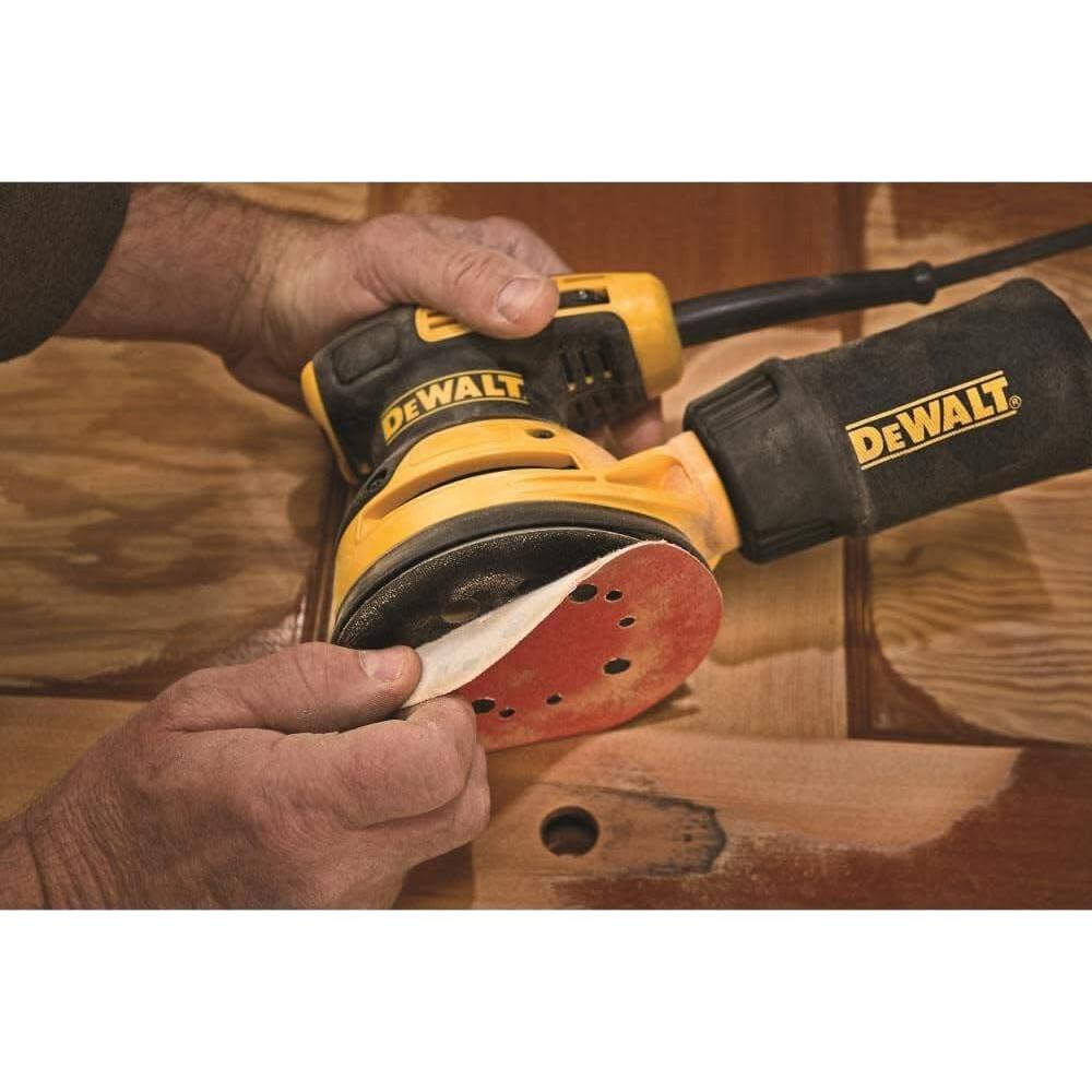 Lijadora Orbital DEWALT DWE6423K 12,7 cm Velocidad Variable