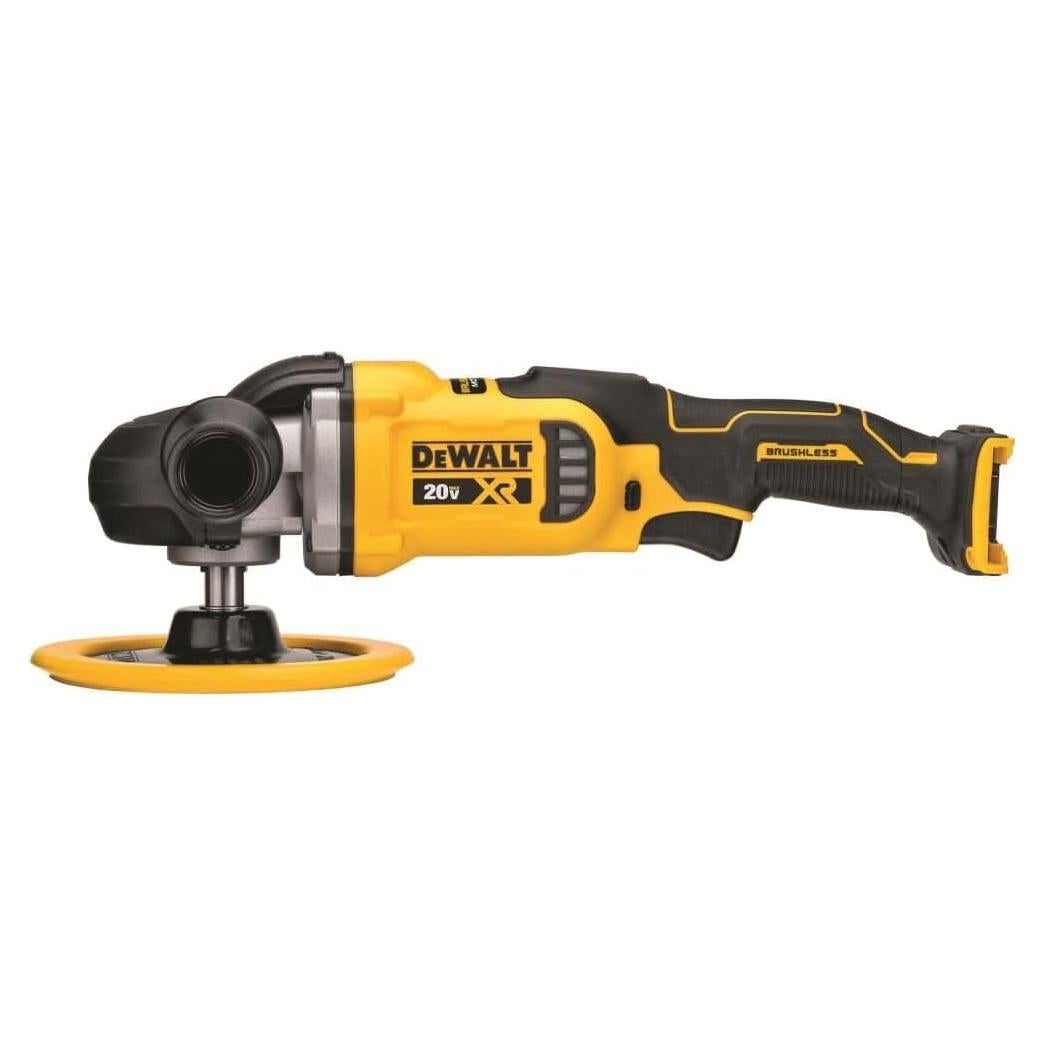 Pulidora DEWALT 20V Rotativa 180 mm Velocidad Variable