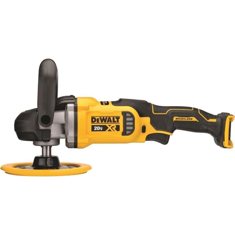 Pulidora DEWALT 20V Rotativa 180 mm Velocidad Variable