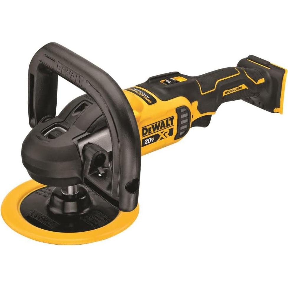 Pulidora DEWALT 20V Rotativa 180 mm Velocidad Variable