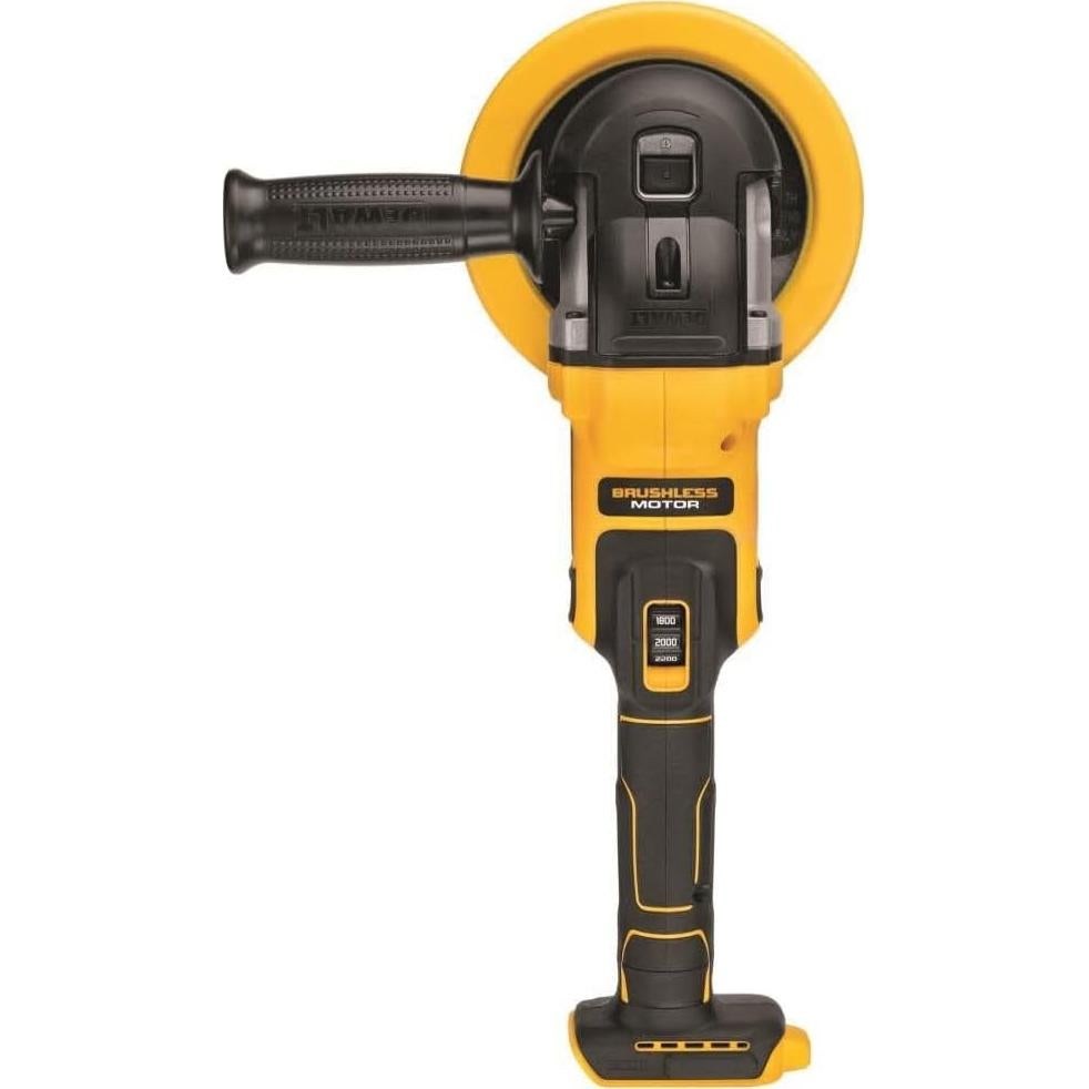 Pulidora DEWALT 20V Rotativa 180 mm Velocidad Variable
