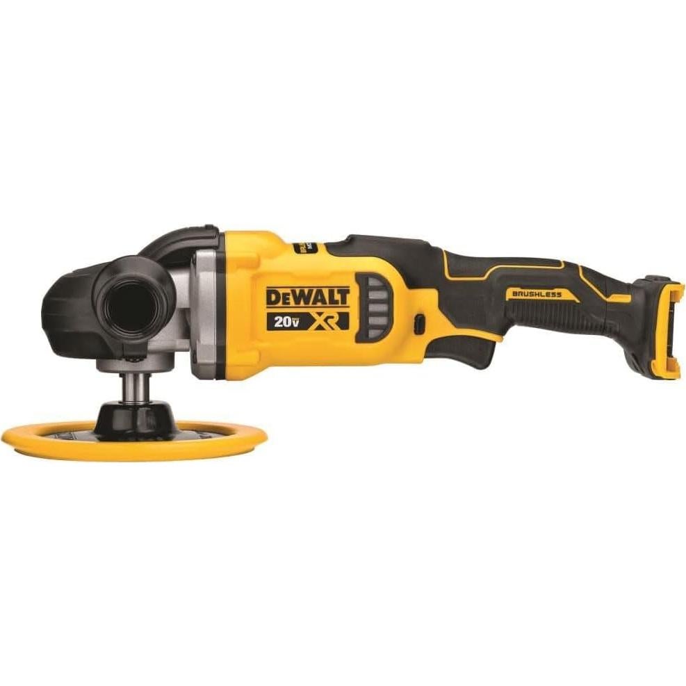 Pulidora DEWALT 20V Rotativa 180 mm Velocidad Variable