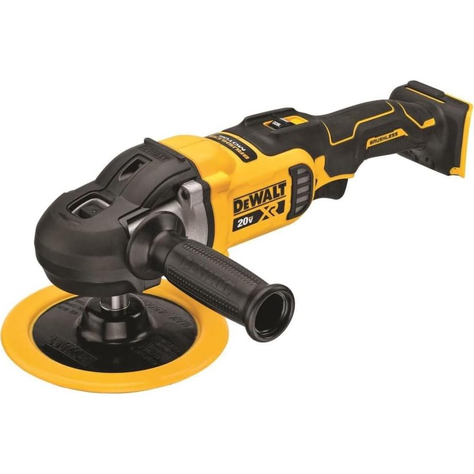 Pulidora DEWALT 20V Rotativa 180 mm Velocidad Variable