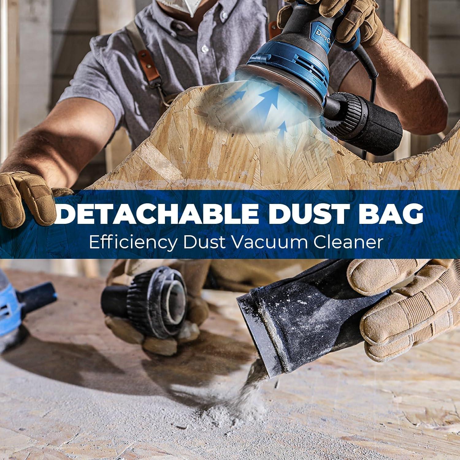 Lijadora Orbital Dong Cheng DSA125, 3A, 12000 OPM, 5"