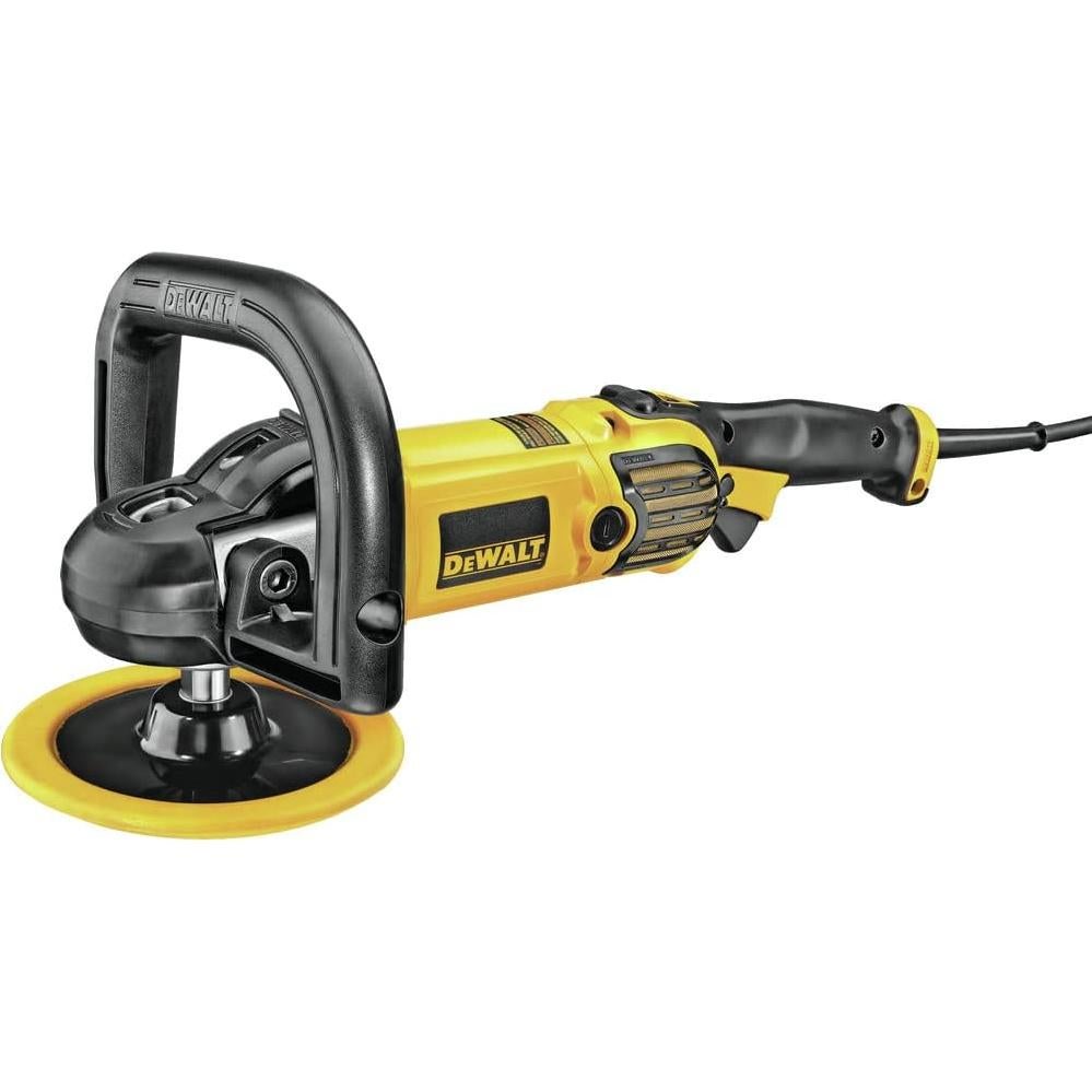 Pulidora DEWALT DWP849X 12A 0-3500 RPM con Cable