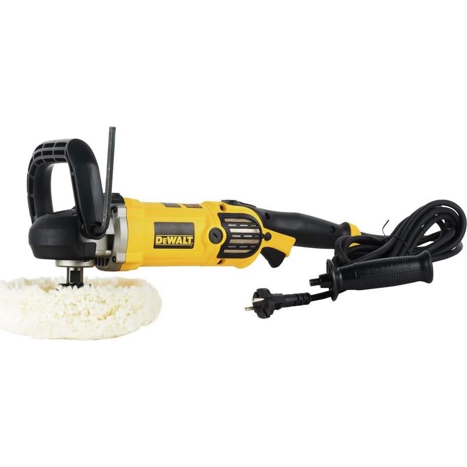Pulidora DEWALT DWP849X 12A 0-3500 RPM con Cable