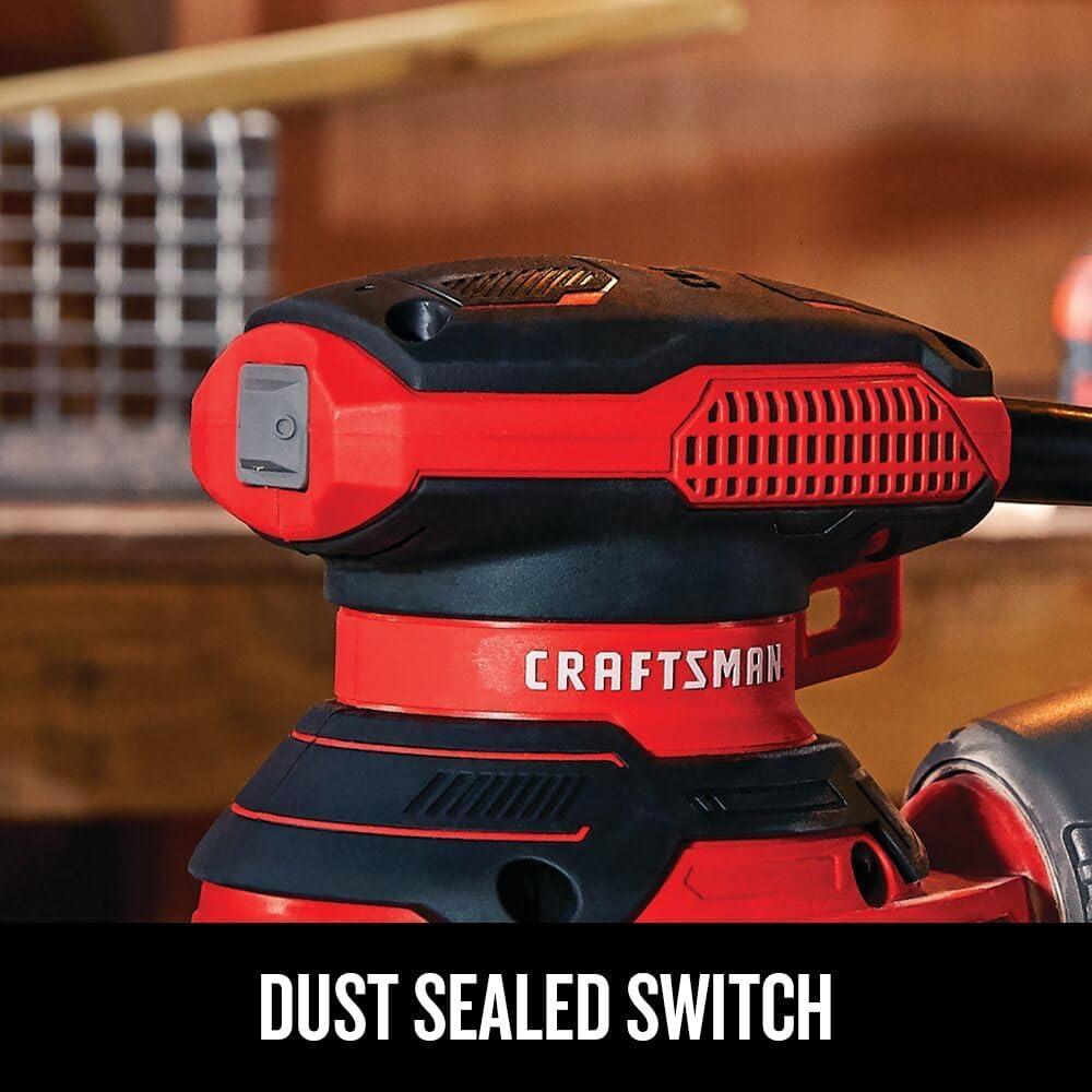 Lijadora Orbital CRAFTSMAN CMEW231 5" 12000 OPM 3A