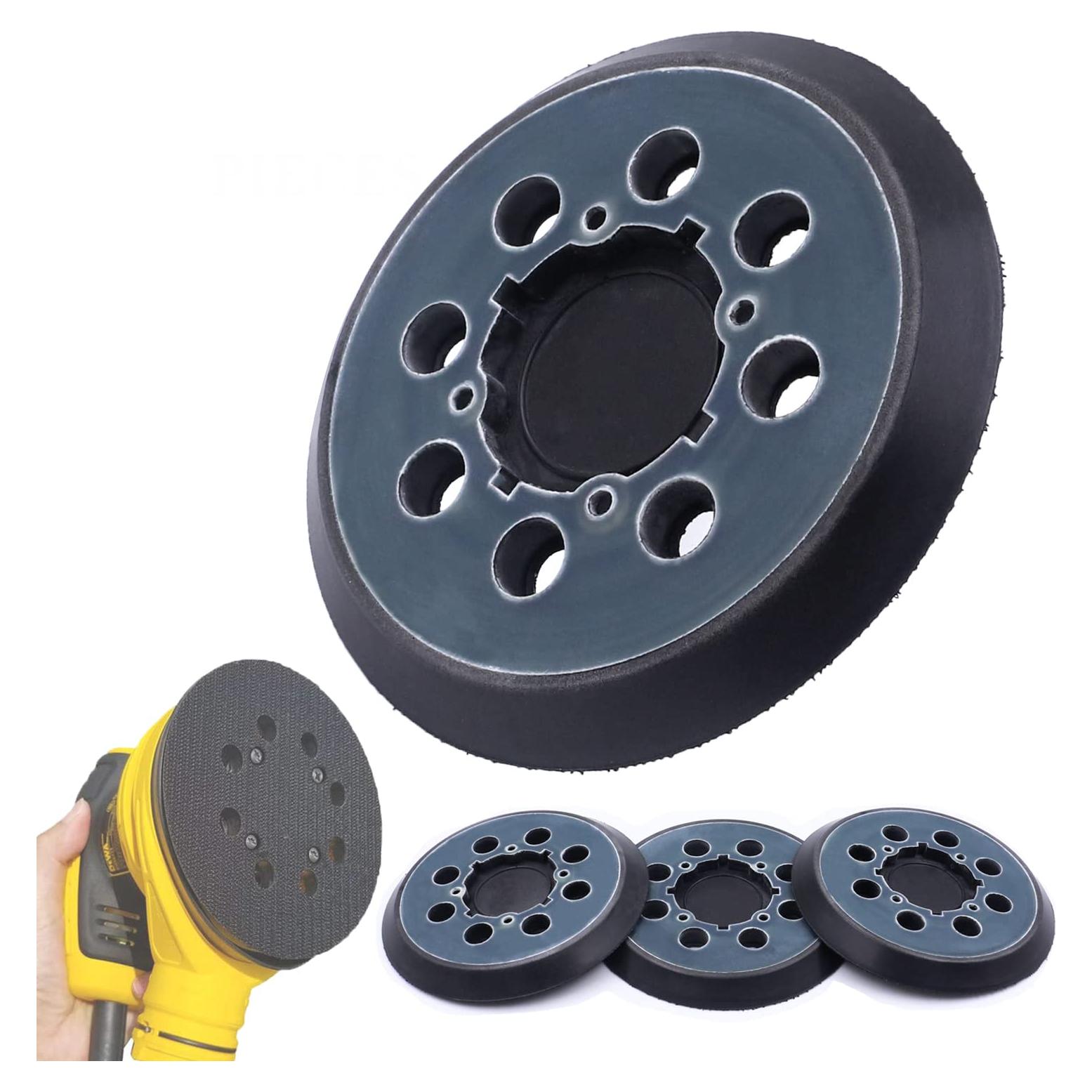 4 Almohadillas de Lijado 12.7 cm DeWalt DWE64233 Compatible