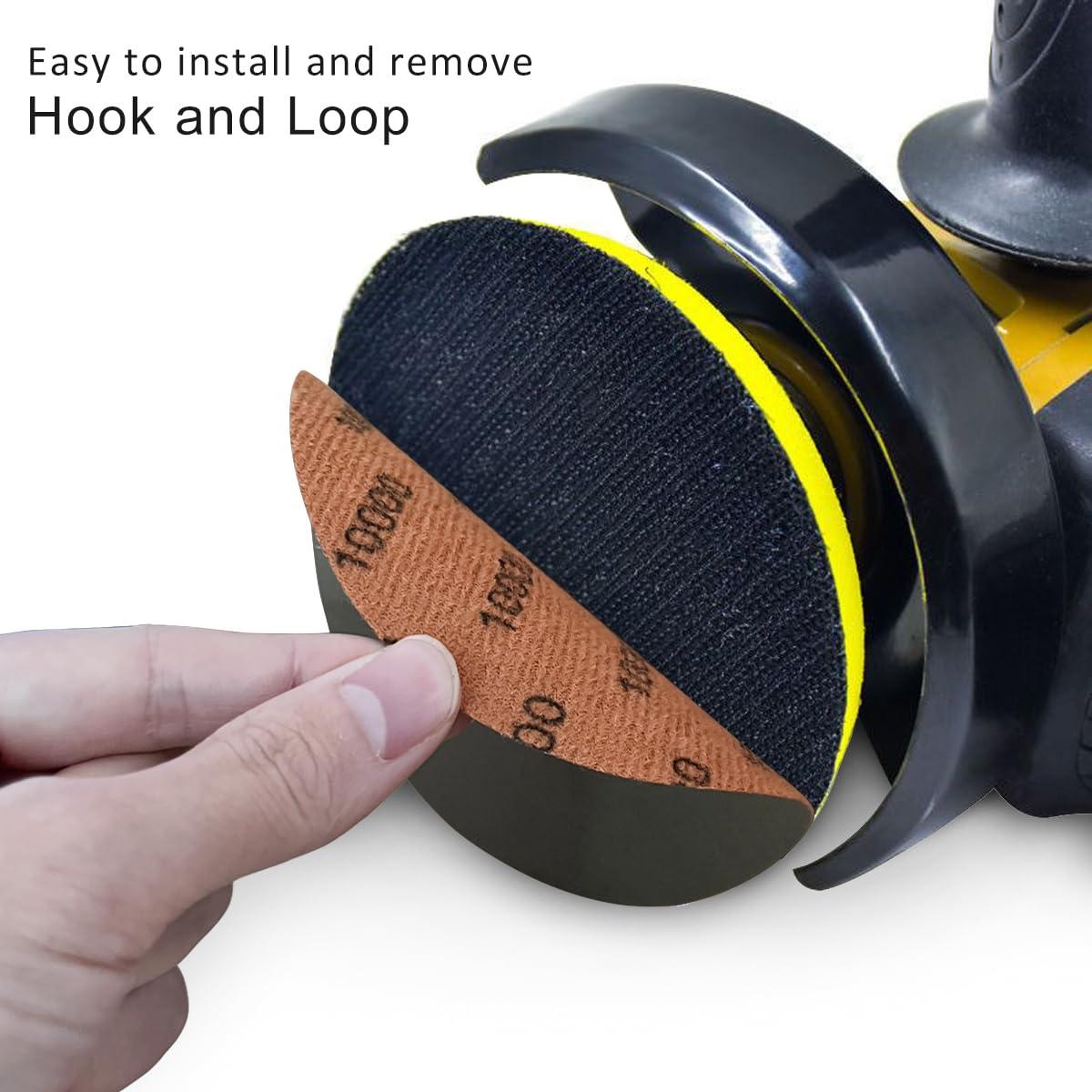 Discos de Lijado Goujfol 12.7 cm 30 Piezas Grano Alto