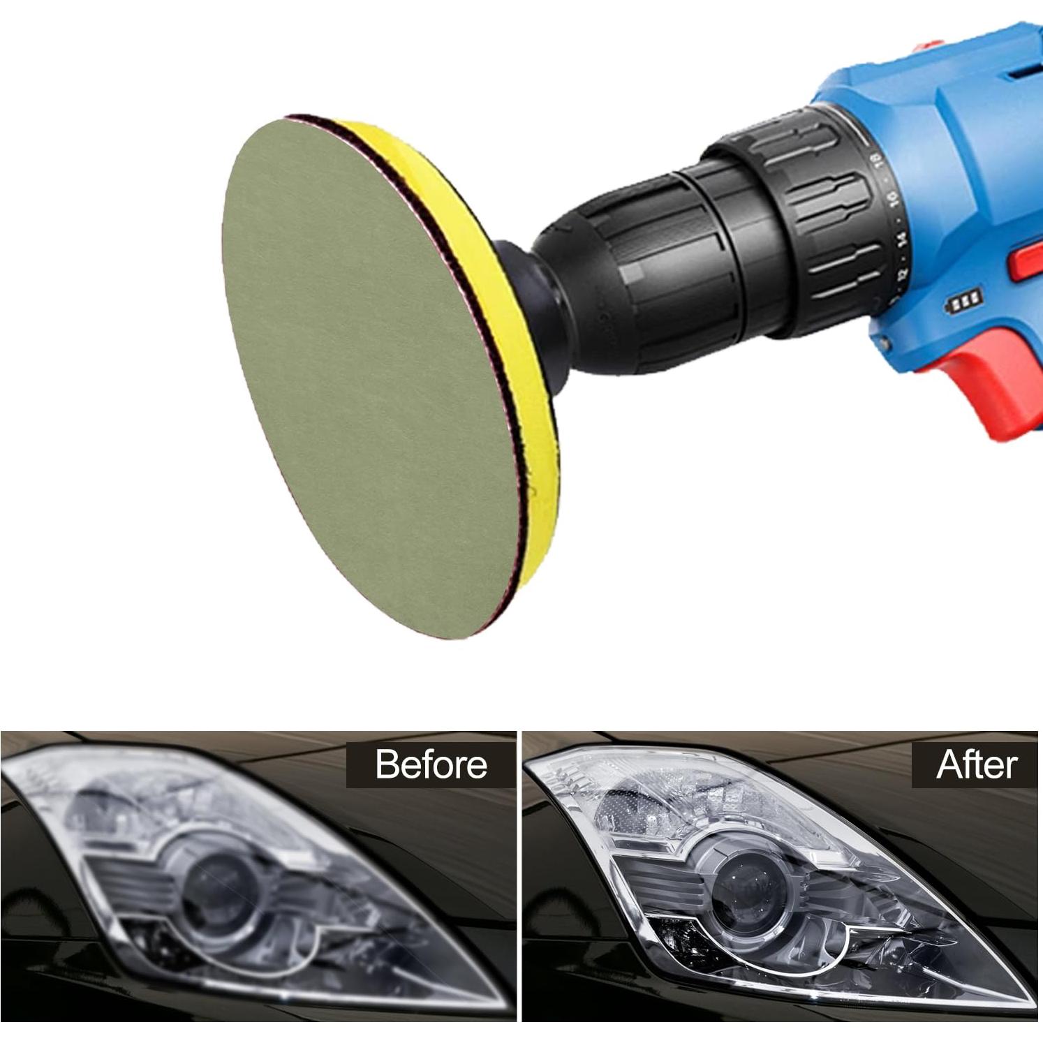 Discos de Lijado Goujfol 12.7 cm 30 Piezas Grano Alto