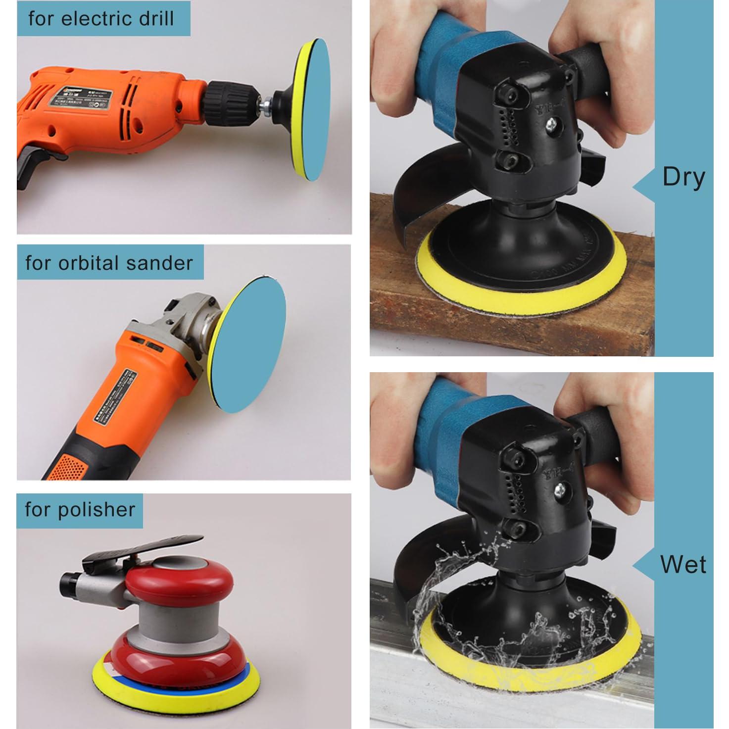 Discos de Lijado Goujfol 12.7 cm 30 Piezas Grano Alto