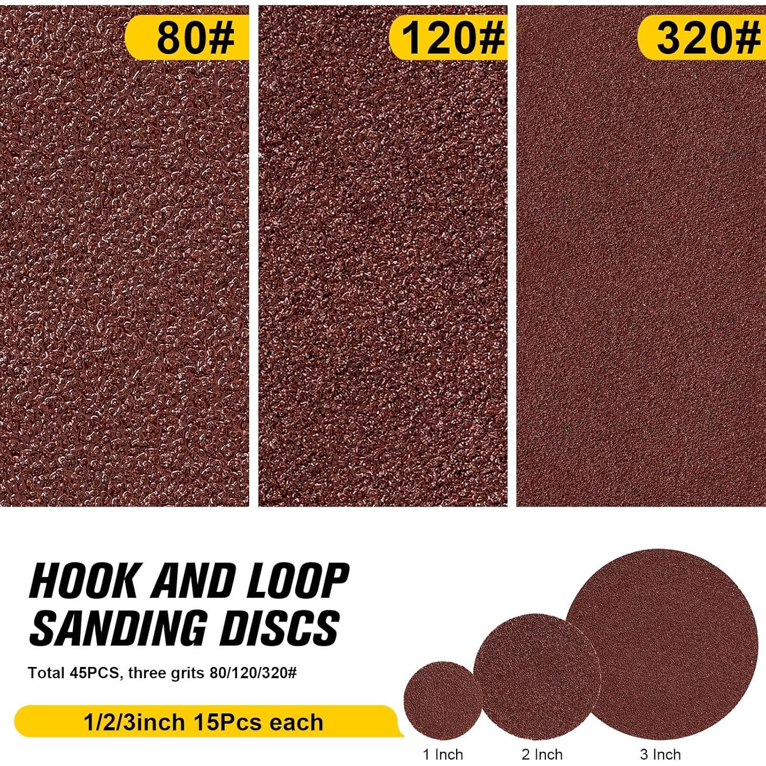 Mini Lijadora Neumática SI FANG 1-3 Pulgadas 15000 RPM