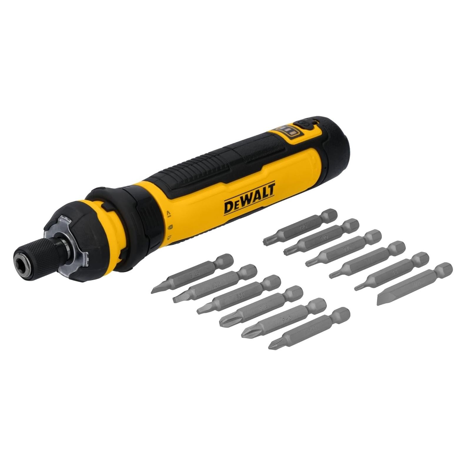 Destornillador Inalámbrico DEWALT FLEXDRIVE 4V 15 Piezas
