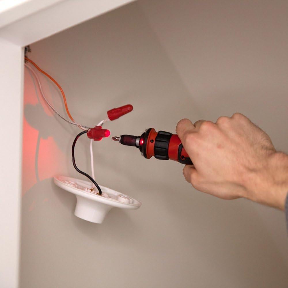 Destornillador Inalámbrico SKIL 4V con Sensor y 45 Piezas