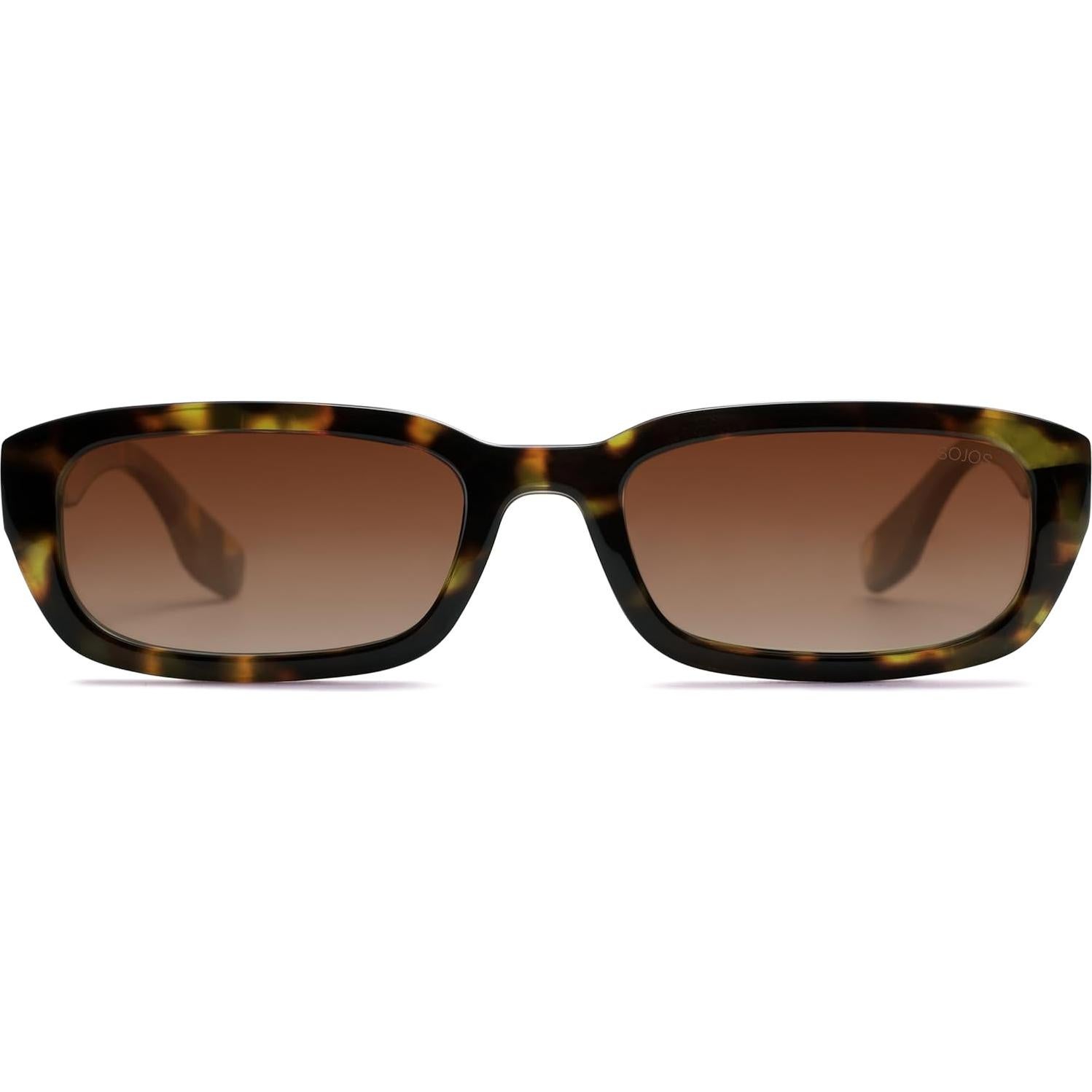 Gafas de sol retro polarizadas SOJOS para mujer UV400