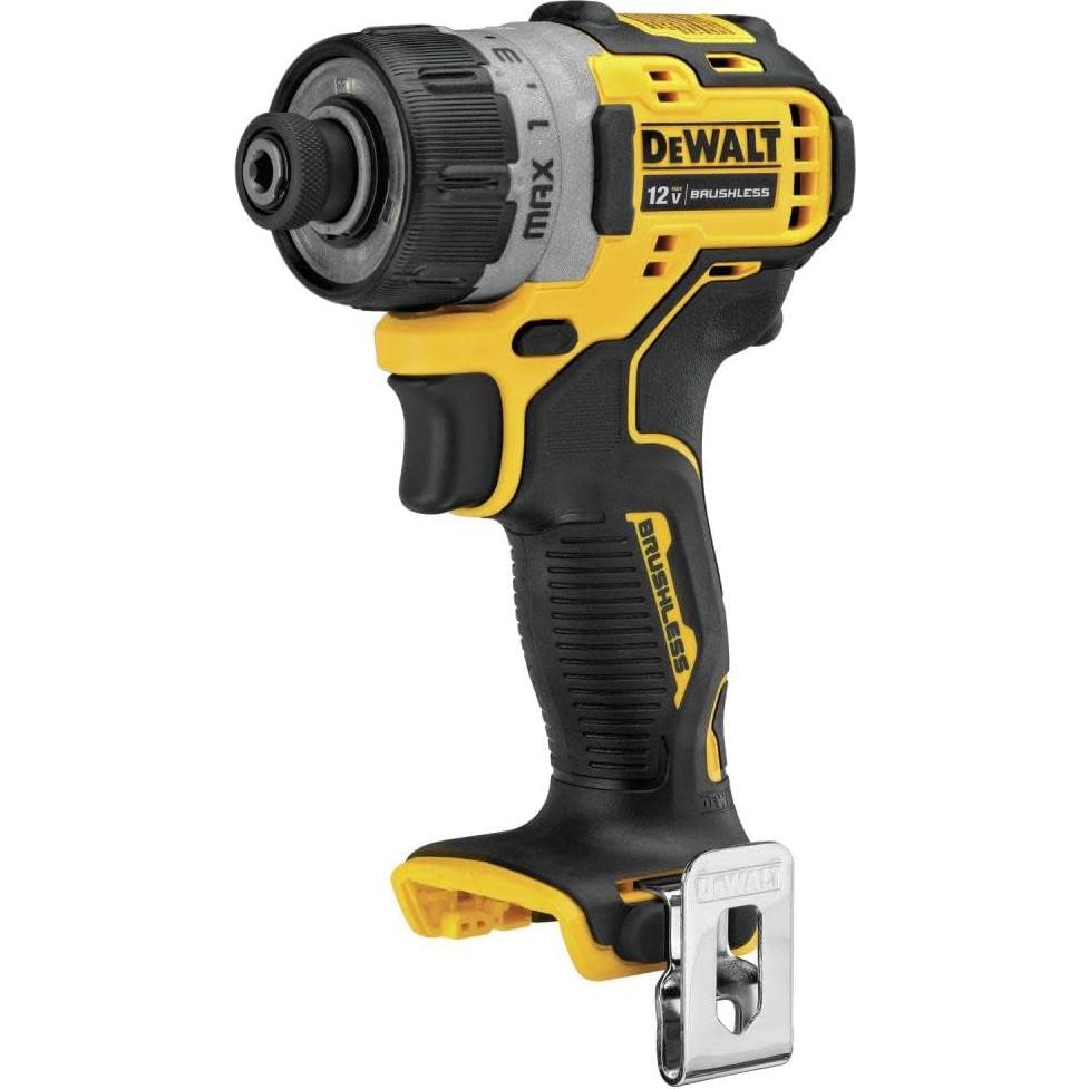 Destornillador Inalámbrico DEWALT DCF601B 12V 1/4" Compacto