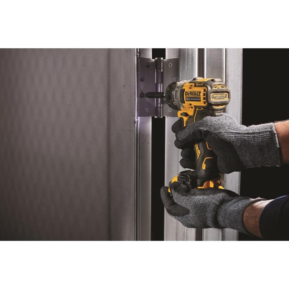 Destornillador Inalámbrico DEWALT DCF601B 12V 1/4" Compacto