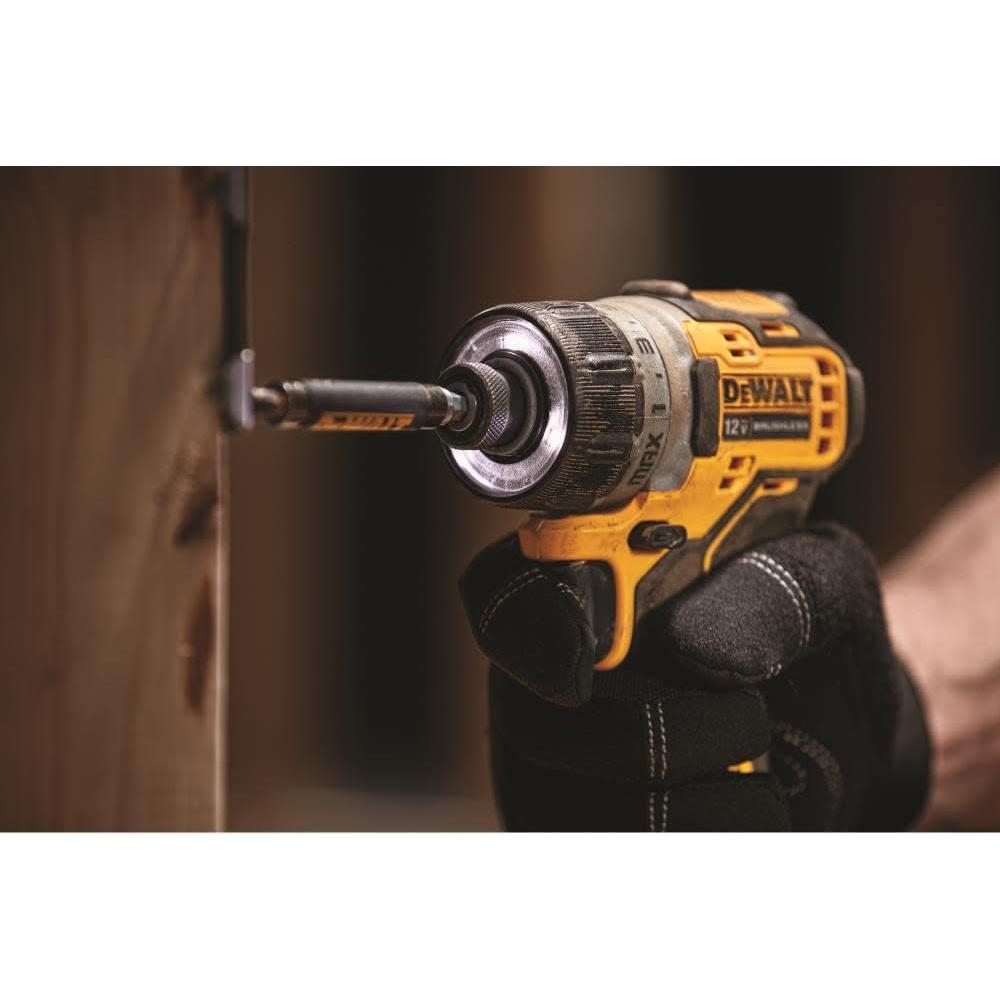 Destornillador Inalámbrico DEWALT DCF601B 12V 1/4" Compacto