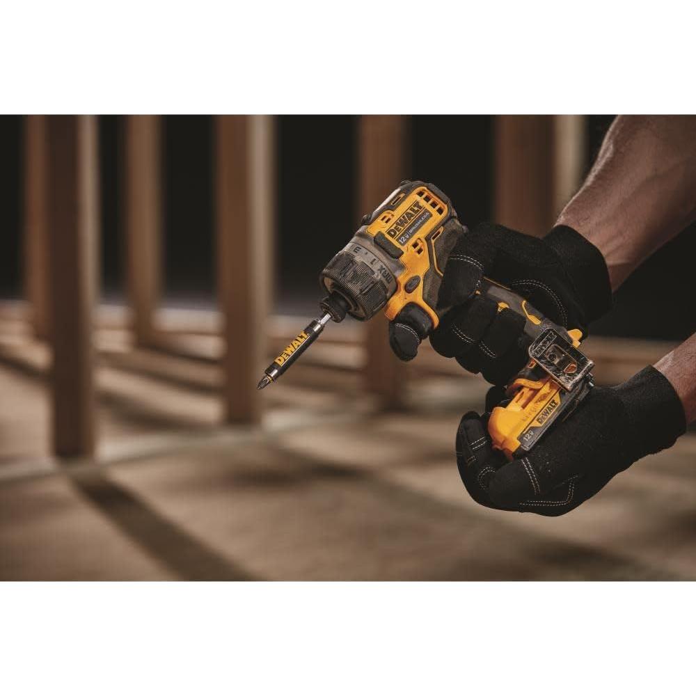 Destornillador Inalámbrico DEWALT DCF601B 12V 1/4" Compacto