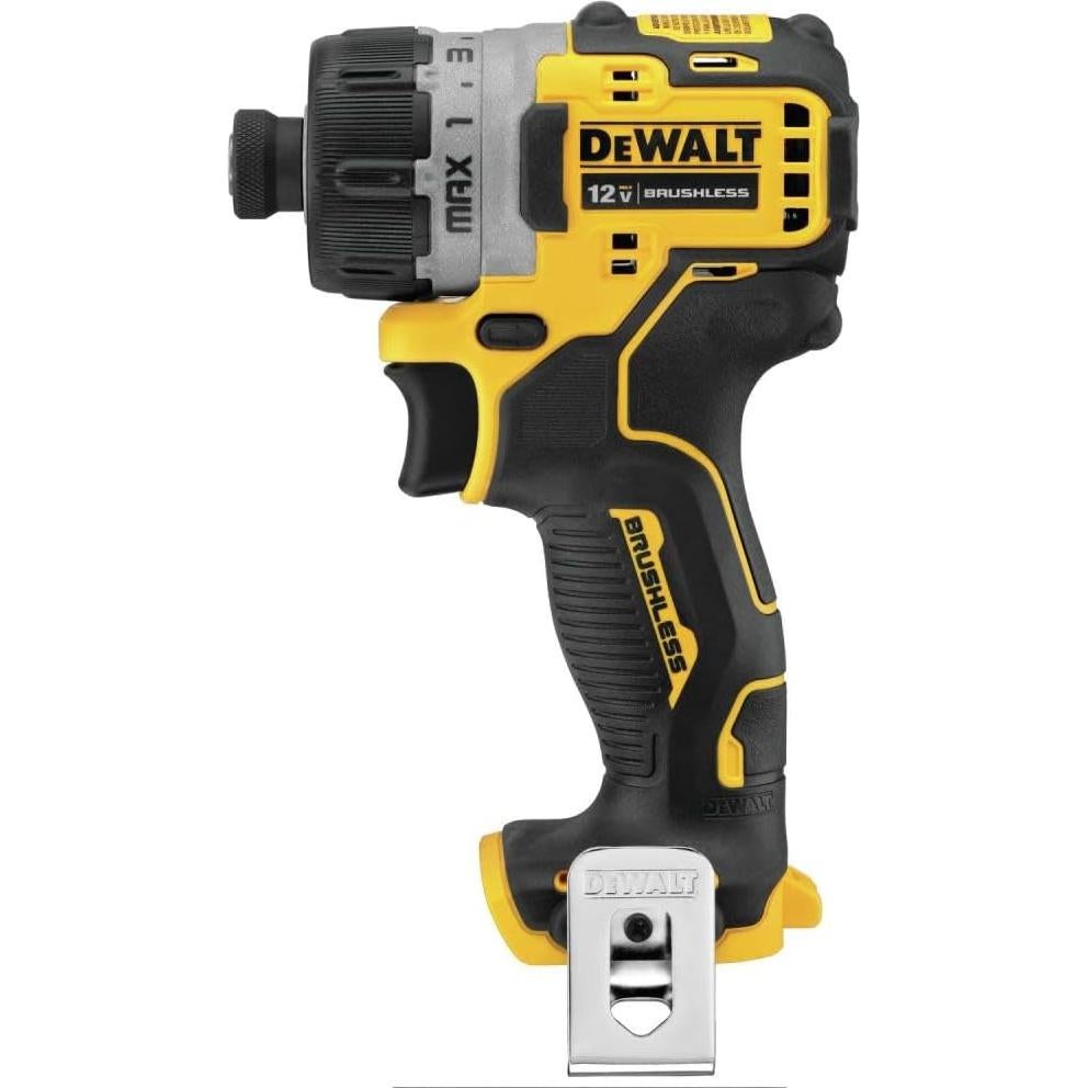 Destornillador Inalámbrico DEWALT DCF601B 12V 1/4" Compacto