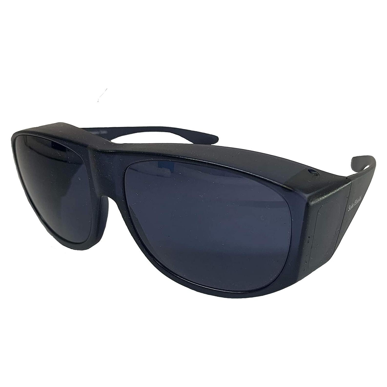 Gafas de sol Solar Shield Fits-Over SS Policarbonato Ahumado
