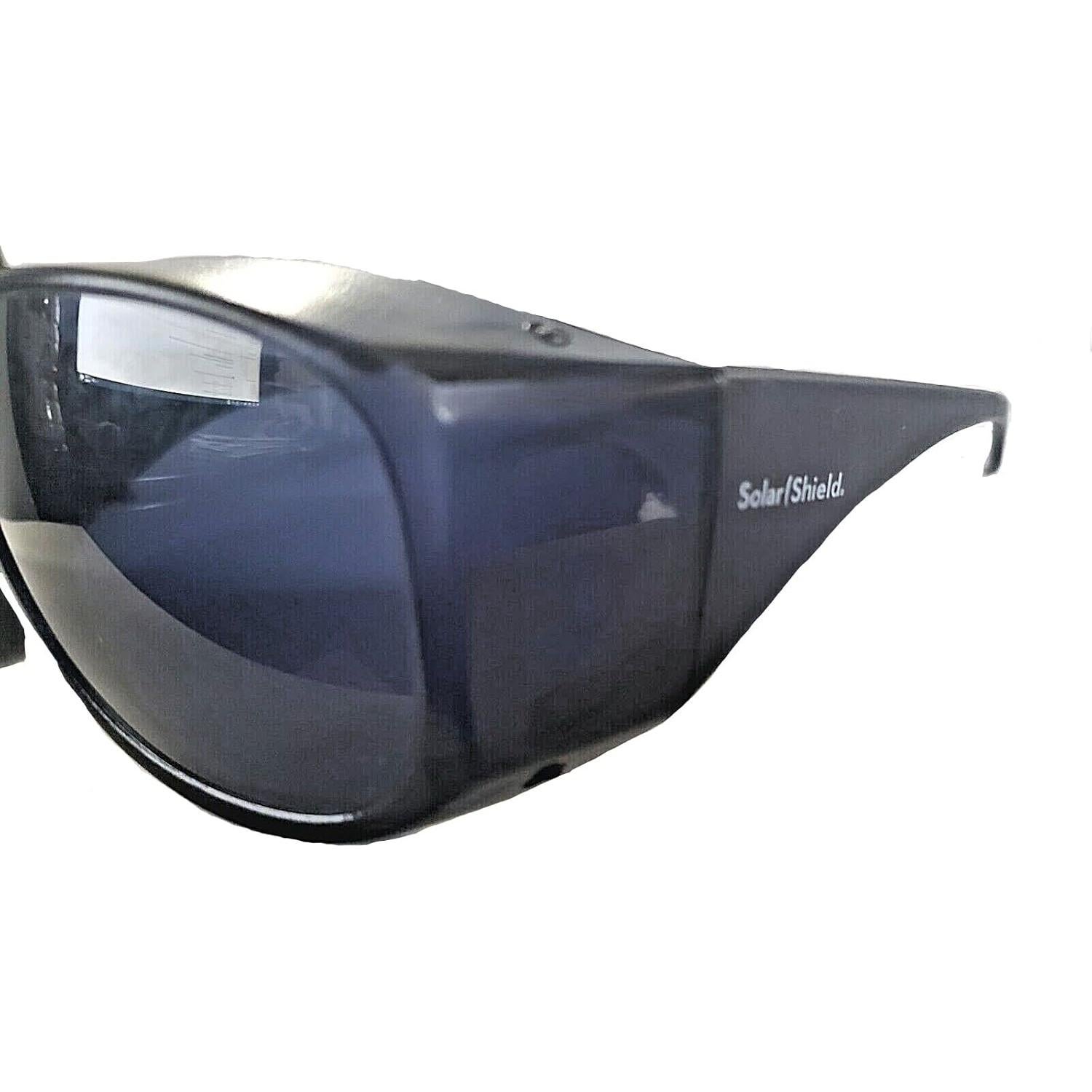 Gafas de sol Solar Shield Fits-Over SS Policarbonato Ahumado