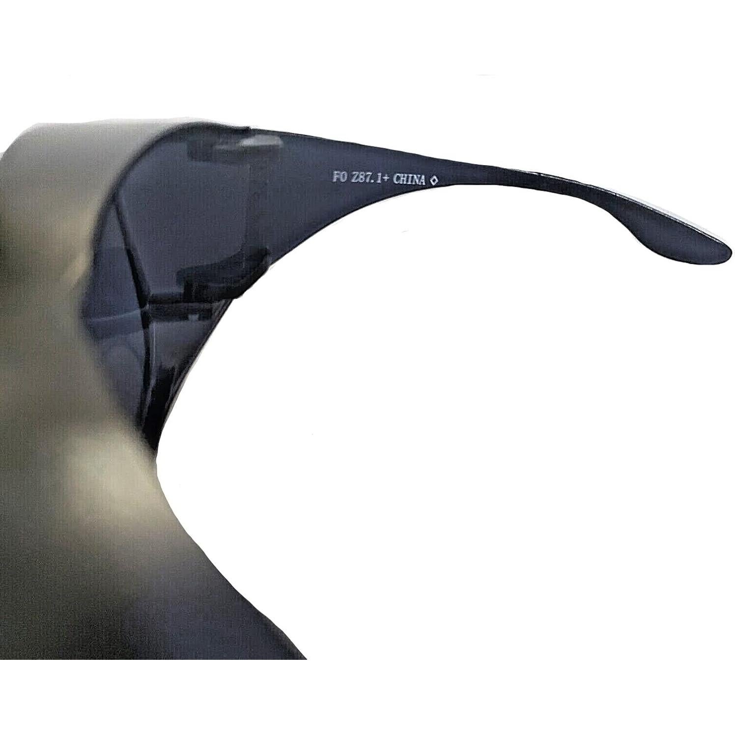 Gafas de sol Solar Shield Fits-Over SS Policarbonato Ahumado