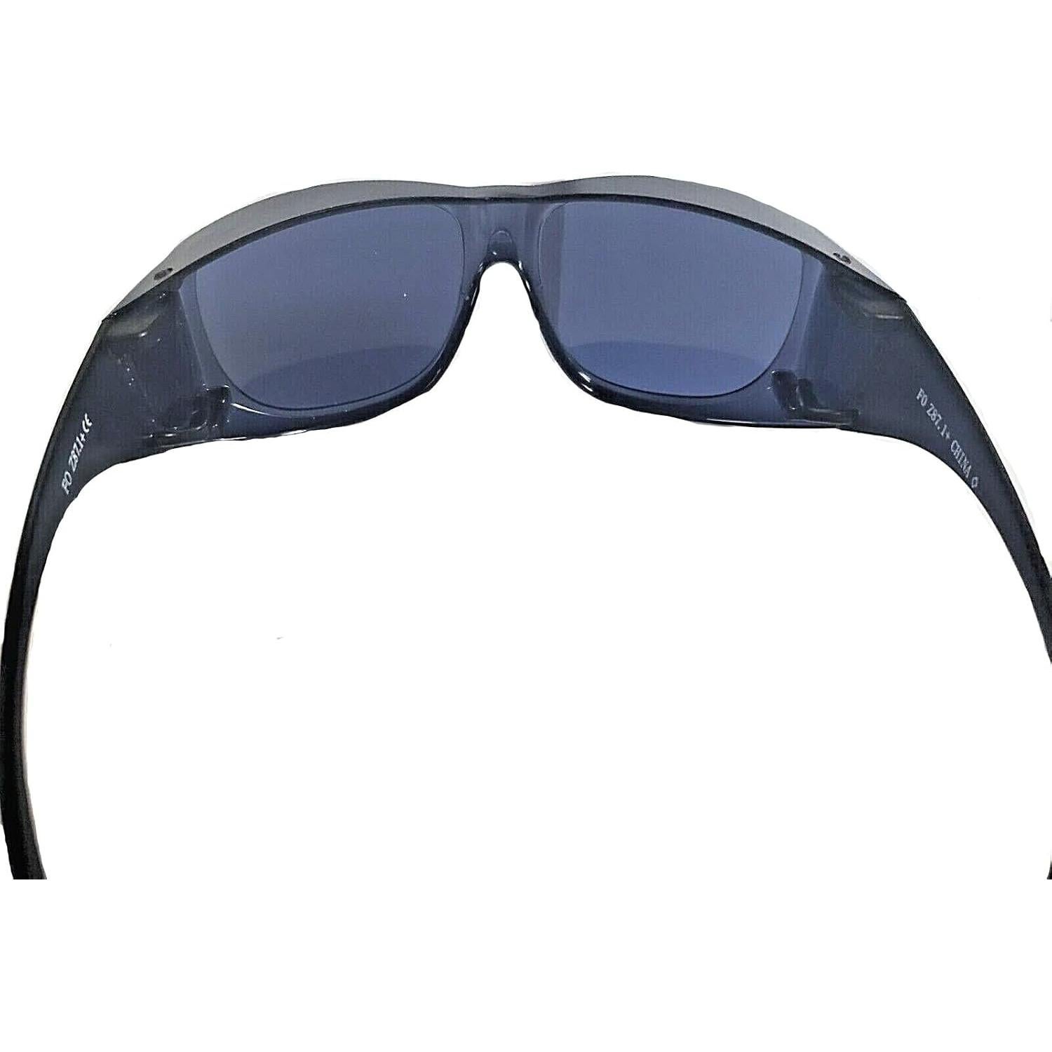 Gafas de sol Solar Shield Fits-Over SS Policarbonato Ahumado