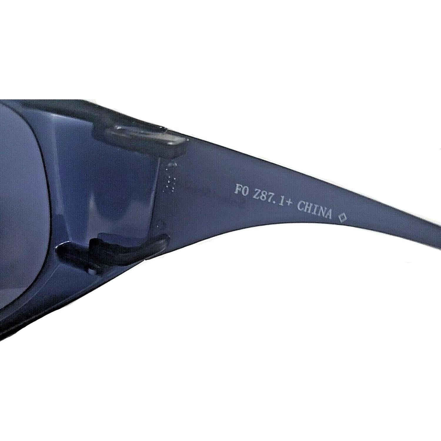 Gafas de sol Solar Shield Fits-Over SS Policarbonato Ahumado